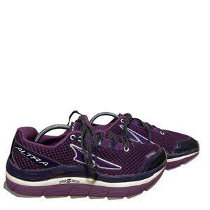 Altra Olympus Gaiter Trap Purple Athletic Running Shoes A2355-2 Women's Sz 8.5